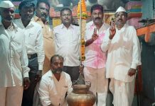 कळस ग्रांमपंचायत निवडणूकीत राष्ट्रवादी कॅांग्रेस पुरस्कृत श्री हरणेश्वर ग्रामविकास पॅनलचा दणदणीत विजय.