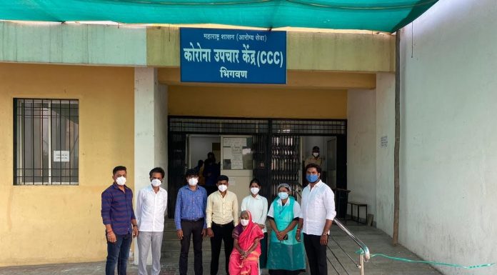 दिलासा आणि प्रेरणा देणारी बातमी ; ११० वर्षाच्या आजीने केली कोरोना वर मात
