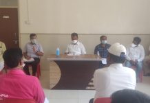 कोवीड आढावा बैठकीला मंडल अधिकारी अनुपस्थित ; राज्यमंत्री दत्तात्रय भरणे यांची नाराजी