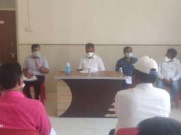 कोवीड आढावा बैठकीला मंडल अधिकारी अनुपस्थित ; राज्यमंत्री दत्तात्रय भरणे यांची नाराजी