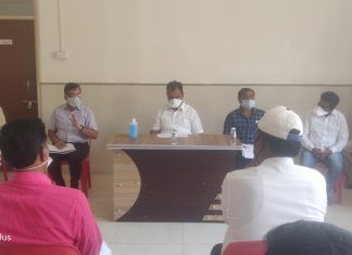 कोवीड आढावा बैठकीला मंडल अधिकारी अनुपस्थित ; राज्यमंत्री दत्तात्रय भरणे यांची नाराजी