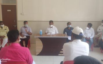 कोवीड आढावा बैठकीला मंडल अधिकारी अनुपस्थित ; राज्यमंत्री दत्तात्रय भरणे यांची नाराजी