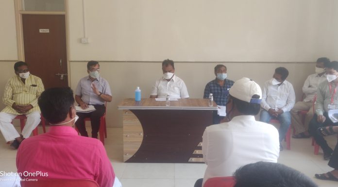 कोवीड आढावा बैठकीला मंडल अधिकारी अनुपस्थित ; राज्यमंत्री दत्तात्रय भरणे यांची नाराजी