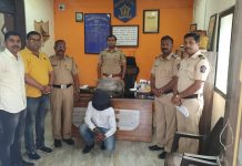 भिगवण पोलीसांची धाडसी कारवाई ; मदनवाडी ग्रामसुरक्षा दलाच्या मदतीने आरोपी गजाआड