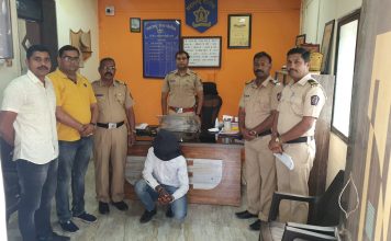 भिगवण पोलीसांची धाडसी कारवाई ; मदनवाडी ग्रामसुरक्षा दलाच्या मदतीने आरोपी गजाआड