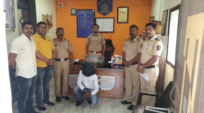 भिगवण पोलीसांची धाडसी कारवाई ; मदनवाडी ग्रामसुरक्षा दलाच्या मदतीने आरोपी गजाआड