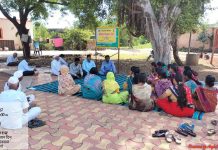 डिकसळ येथे महिला किसानदिन साजरा : कृषी विभागाच्या वतीने कार्यक्रम
