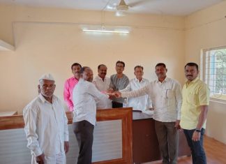 तक्रारवाडी सोसायटीच्या सभासदांना १० टक्के लाभांश वाटप ; सभासदांची दिवाळी होणार गोड