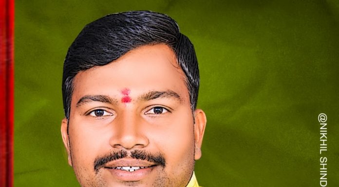 पोंधवडी गावच्या तंटामुक्ती अध्यक्ष पदी सामाजिक कार्यकर्ते नारायण बंडगर यांची बिनविरोध निवड .