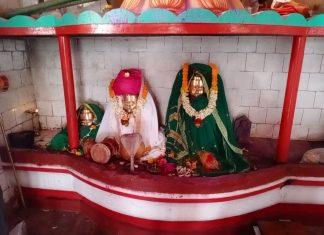 भादलवाडी गावात काळभैरवनाथ जन्माष्टमी सोहळा उत्साहात साजरा