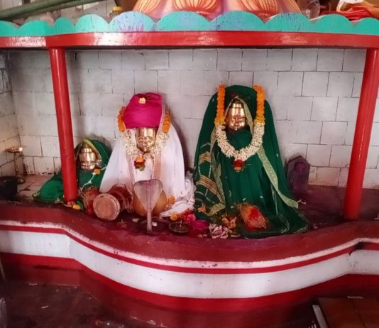 भादलवाडी गावात काळभैरवनाथ जन्माष्टमी सोहळा उत्साहात साजरा