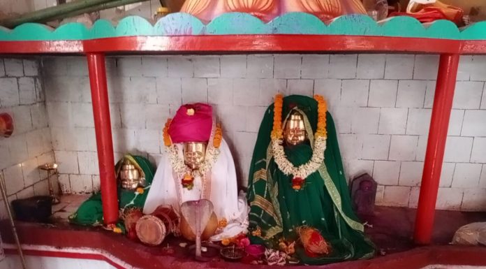 भादलवाडी गावात काळभैरवनाथ जन्माष्टमी सोहळा उत्साहात साजरा