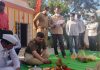 भिगवण पोलीस ठाण्याच्या नूतन इमारतीचा भूमिपूजन सोहळा राज्यमंत्री दत्तात्रय भरणे यांच्या उपस्थितीत ; अप्पर पोलीस अधीक्षक मिलिंद मोहिते यांनी केले पूजन