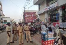 भिगवण बाजारपेठ वाहतूक कोंडी पासून घेणार मोकळा श्वास ; पोलिसांनी उचलले कारवाई साठी पाऊल