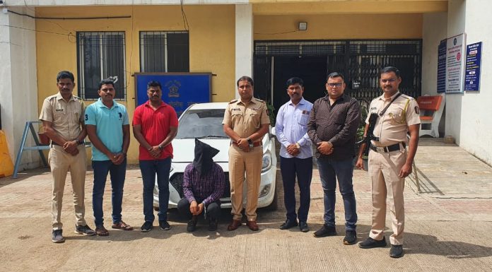 अपघाताचा बनाव फसला अन् पचलेला खुनाचे गूढ उकललं ; भिगवण पोलिसांच्या गुन्हेशोध पथकाची दमदार कामगिरी