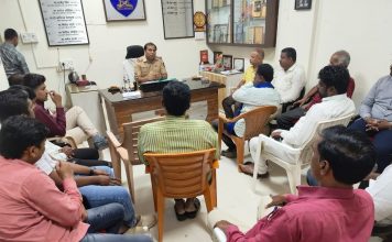 महिला आणि मुलींना सुरक्षित वाटेल असे वातावरण निर्माण करणार ; सहायक पोलिस निरीक्षक दिलीप पवार यांची ग्वाही