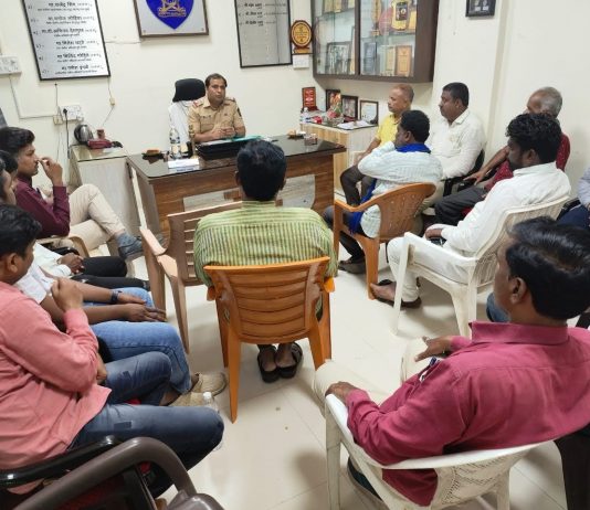 महिला आणि मुलींना सुरक्षित वाटेल असे वातावरण निर्माण करणार ; सहायक पोलिस निरीक्षक दिलीप पवार यांची ग्वाही