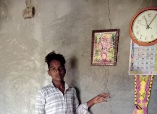 विहिरीच्या ब्लास्टिंगमुळे नागरिकांच्या घराला तडे ; पोंधवडी गावातील प्रकार