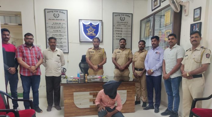 तरुणावर खुनी हल्ला करून फरार झालेल्या अट्टल गुंडाच्या भिगवण पोलिसांनी आवळल्या मुसक्या ; 13 महिन्यापासून देत होता पोलिसांना चकवा