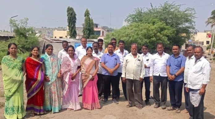 विकास कामाच्या भूमिपूजनावरून तक्रारवाडी गावातील सत्ताधारी आणी विरोधक आमने सामने ; श्रेयवादाचे लोणं तालुका स्तरावरून गाव पातळीवर