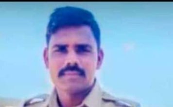 मदनवाडी गावचे सुपुत्र आणि मुंबई पोलीस दलात सेवा बजावीत असणाऱ्या पोलीस जवानाचा रेल्वे अपघातात मृत्यू ; विक्रोळी कांजूरमार्ग रेल्वे स्टेशन दरम्यान घडला अपघात