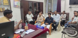 भिगवण पोलिसांचा सराफ व्यावसायिकांना सुरक्षिततेचा कानमंत्र; मोडीच्या सोन्याला पावतीसह केवायसी घेण्याचे वापरावे तंत्र