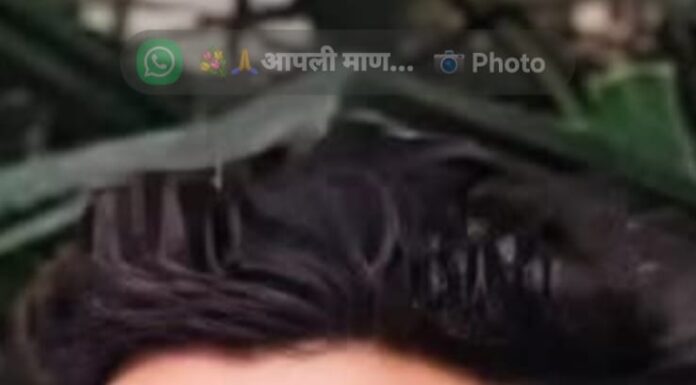 भिगवण बारामती मार्गांवर भीषण अपघात ; अपघातात बुलेट स्वार तरुणाचा जागीच मृत्यू