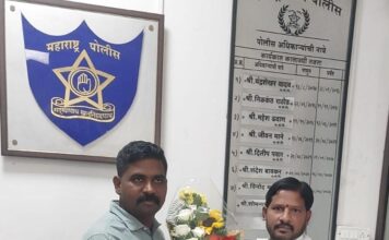 भिगवण पोलिसांची ‘बुलेट’ स्पीड कारवाई! ‘हिट अँड रन’ प्रकरणात वाहन जप्त करीत चालकाला ठोकल्या बेड्या; सपोनि सोमनाथ शेंडगे यांचा नेचर डेअरीकडून नागरी सत्कार